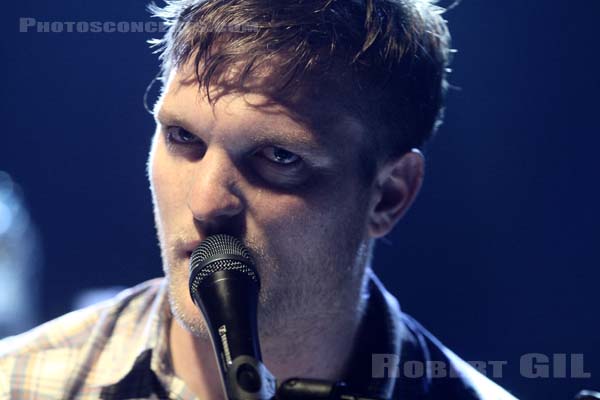 COLD WAR KIDS - 2007-05-02 - PARIS - Trabendo - 